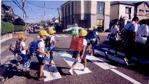 子ども見守り